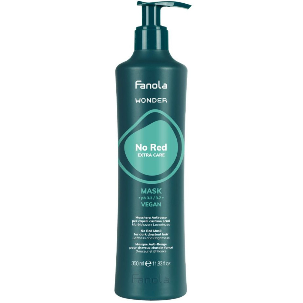 Fanola Wonder No Red Mask 350ml