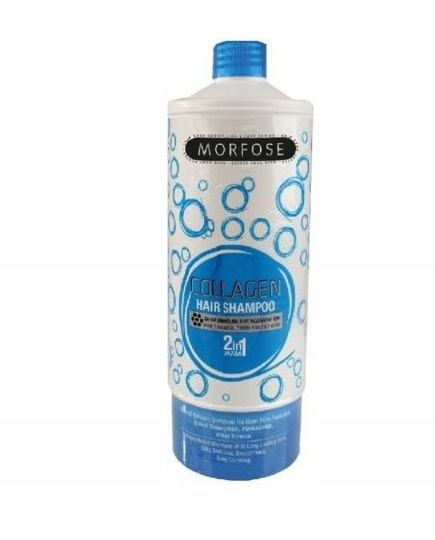 Morfose Collagen Blue Szampon Regenerujący do Włosów z Kolagenem 1000ml