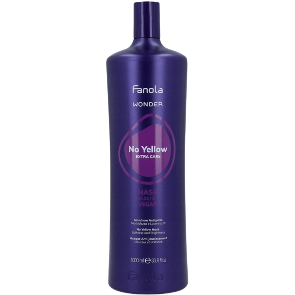 Fanola Wonder No Yellow Maska 1000ml