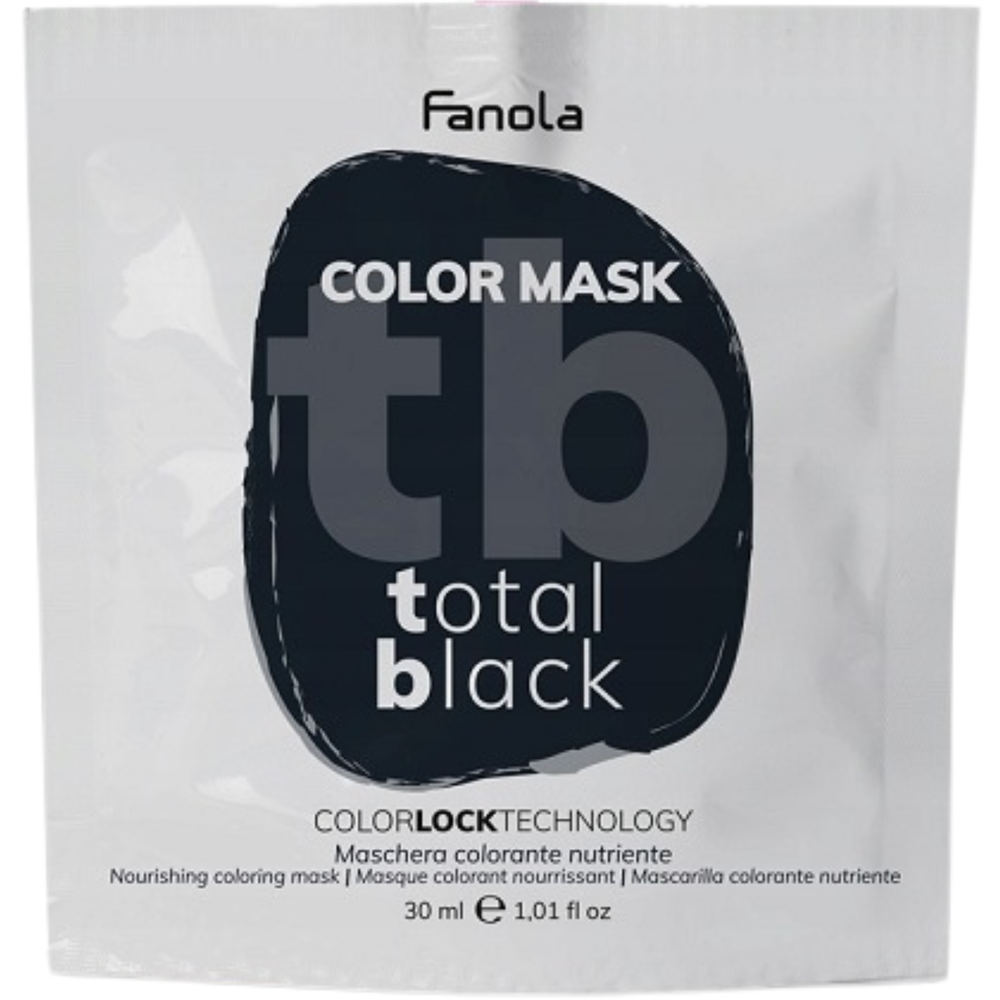 Fanola Color Maska Black CZARNA 30 ml