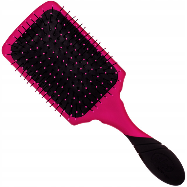 Wet Brush Pro Paddle Detangler profesjonalna szczotka do rozczesywania włosów różowa