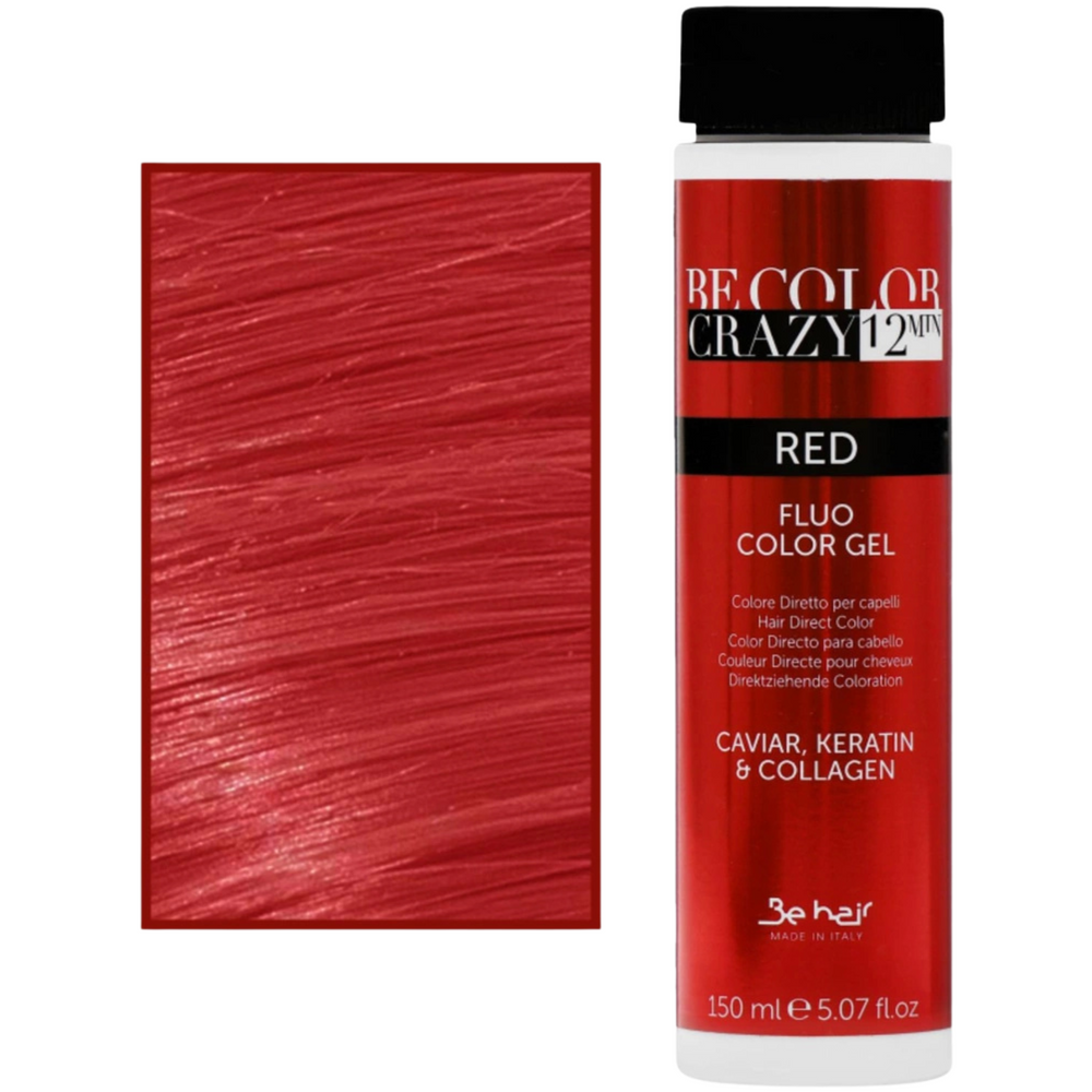 BH Be Color CRAZY RED 150 ml