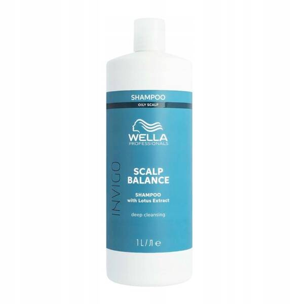 Wella INVIGO BAL. Szampon Oczyszczający 1000ml NEW