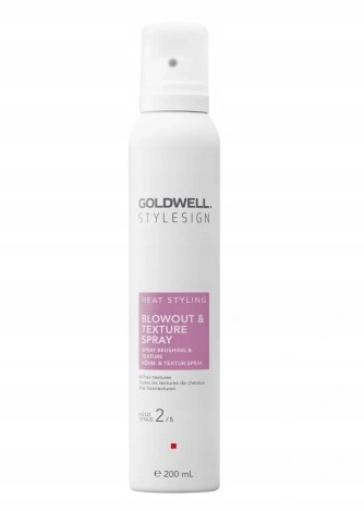 Goldwell Stylesign Heat Styling Blowout & Texture Spray Termoochronny 200ml