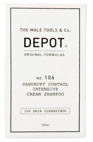 Depot No.106 Dandruff Control Cream Szampon Przeciwłupieżowy 10ml