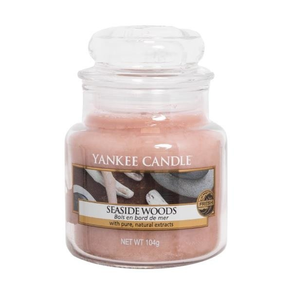 Yankee Candle Świeczka Zapach Seaside Woods 104g