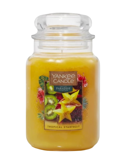 Yankee Candle Świeca Zapach Tropical Starfruit 623