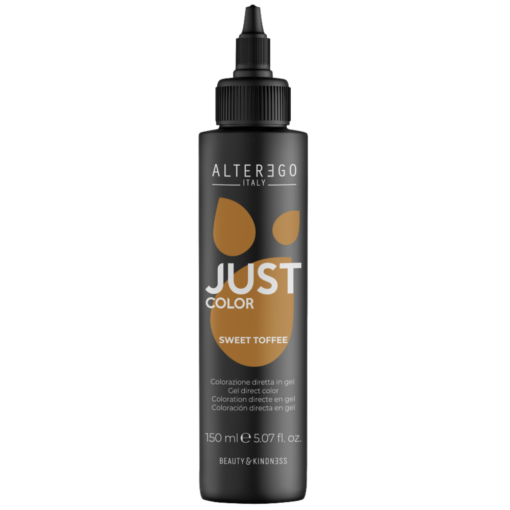 Alter Ego JUST COLOR Sweet Toffee TONER żelowy do koloryzacji bezpośredniej 150ml