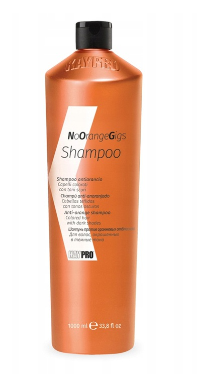 KayPro No Orange Gigs Szampon do Włosów Przeciw Pomarańczowym Ton. 1000ml