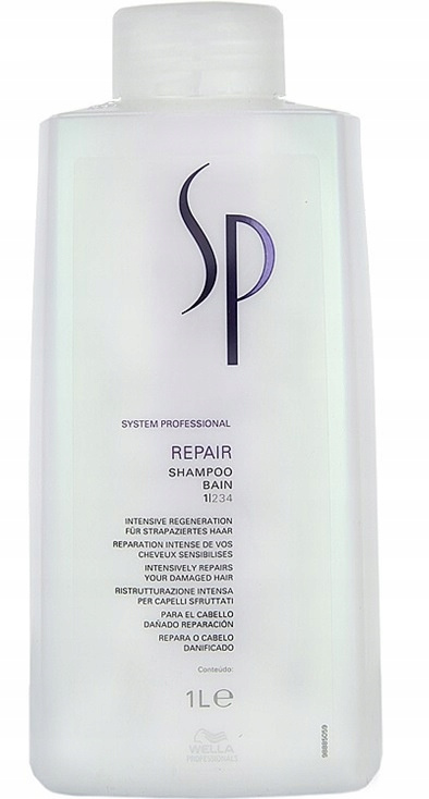 Wella SP Repair Szampon do Zniszczonych 1000ml