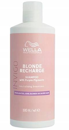 Wella INVIGO BLONDE Szampon 500ml NEW