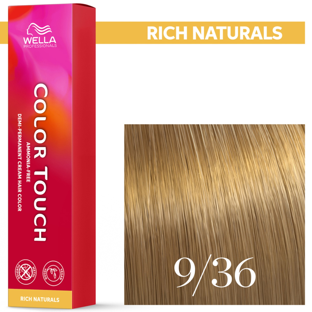 Wella Farba Color Touch 60 ml 9/36