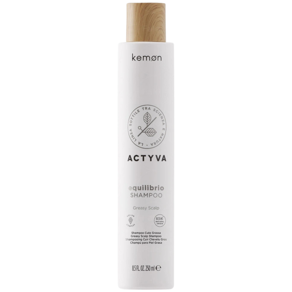 Kemon Actyva Equilibrio szampon oczyszczający do skóry głowy 250 ml