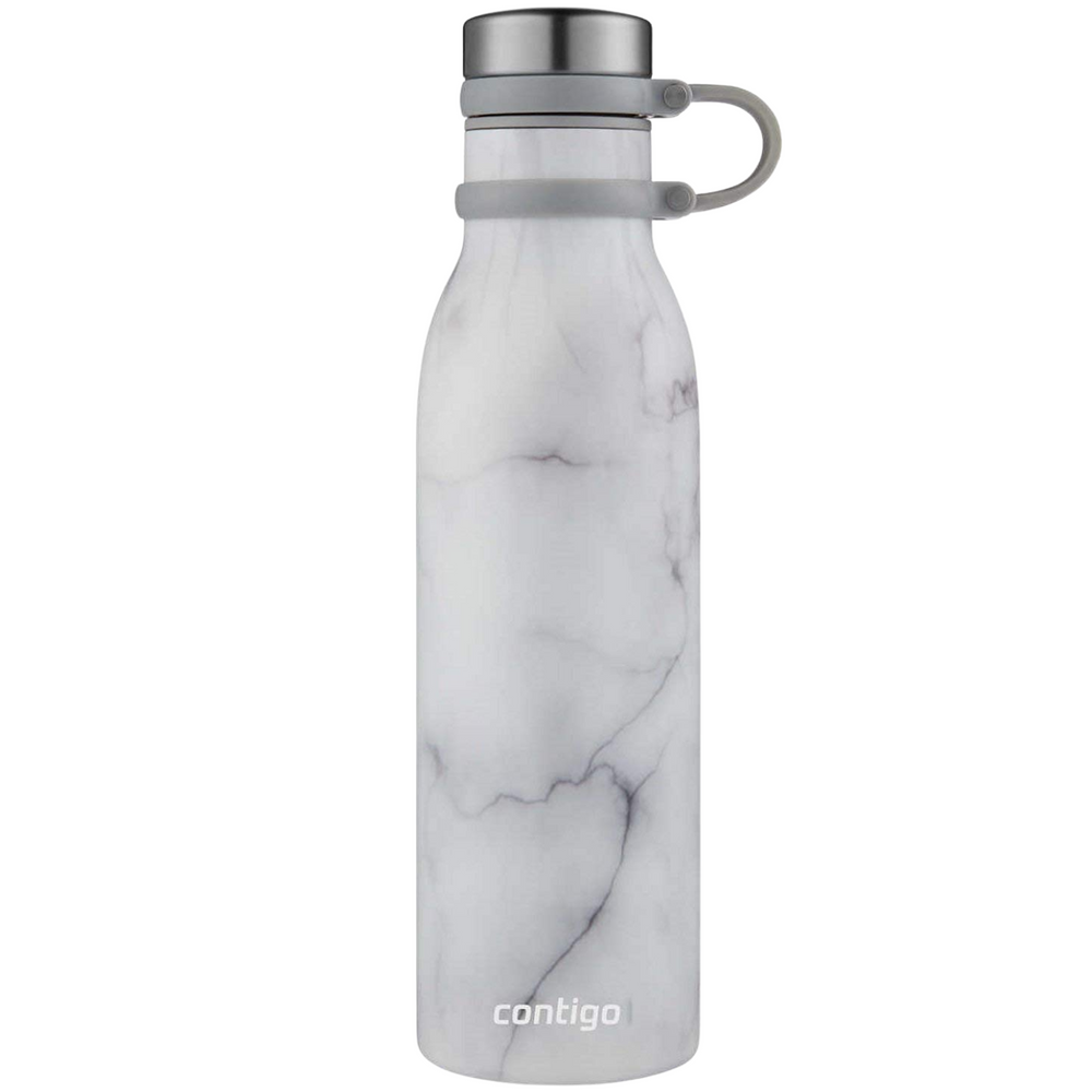 Contigo Matterhorn kubek termiczny White Marble 590 ml