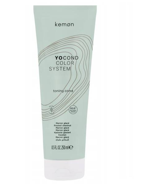 Kemon Yo Cond Marron Glace Kasztan 250ml