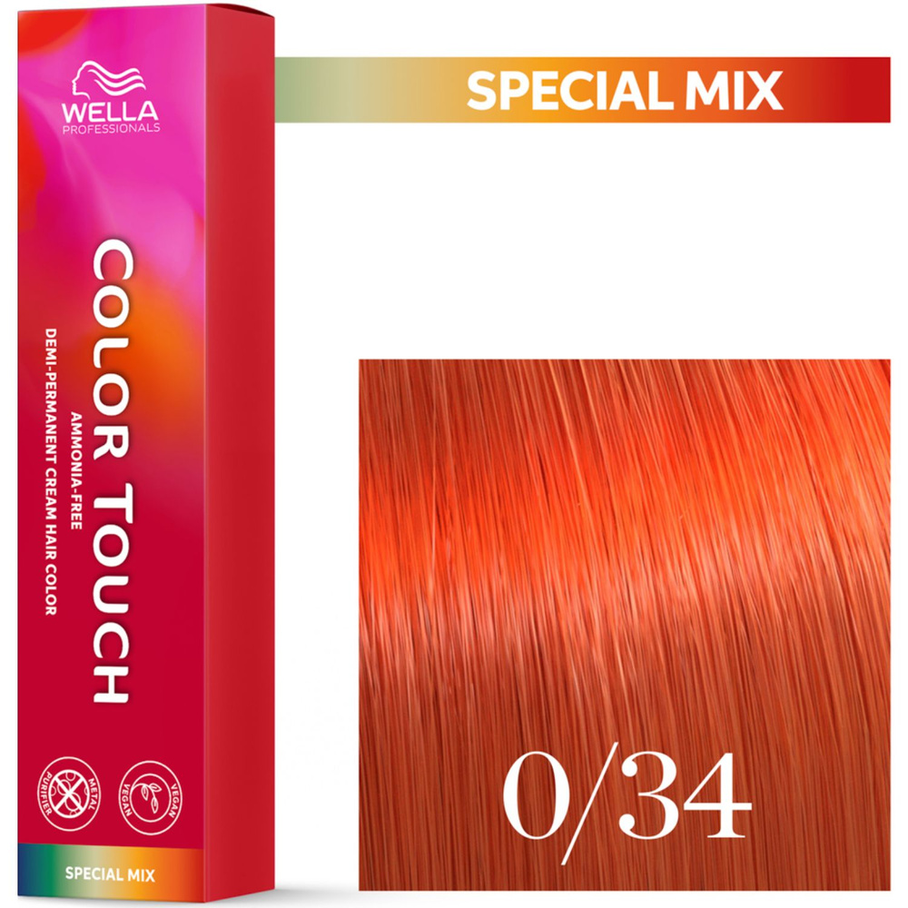 Wella Farba Color Touch 60ml 0/34