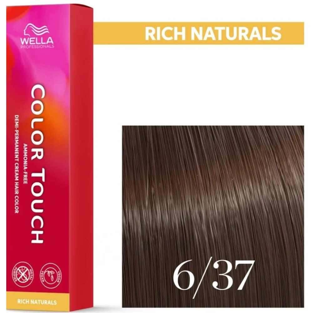 Wella Farba Color Touch 60ml 6/37