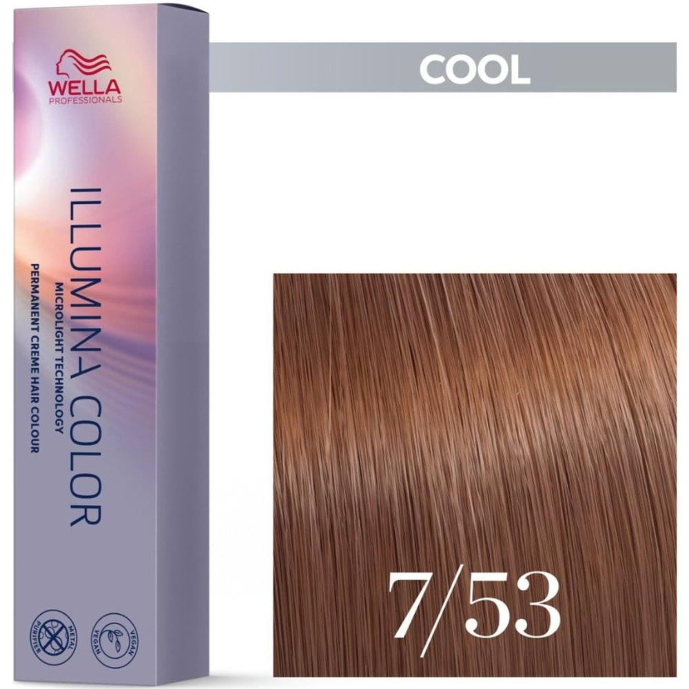Wella Illumina Color 7/53 60ml