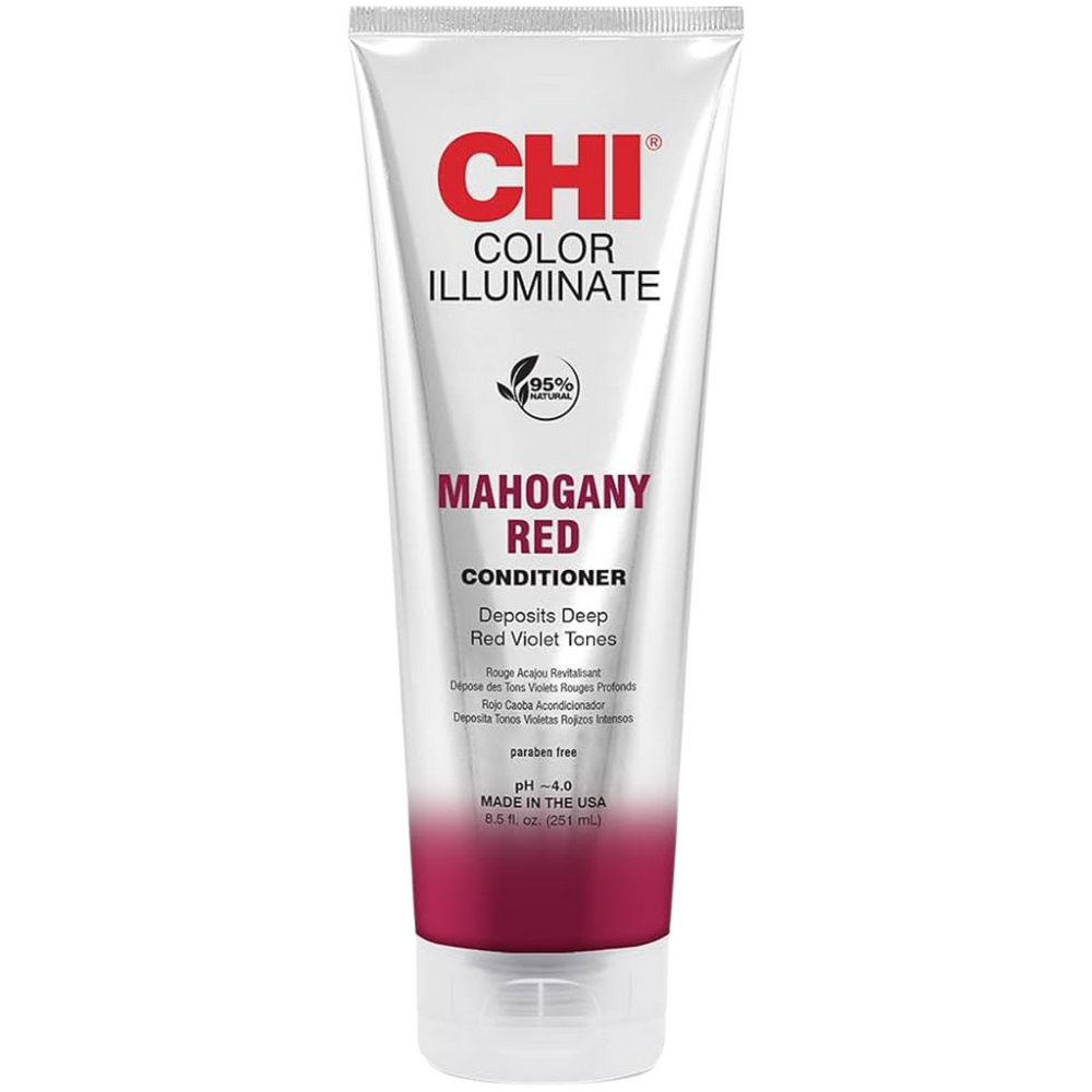 CHI Color Illuminate koloryzująca odżywka do włosów Mahogany Red 251ml