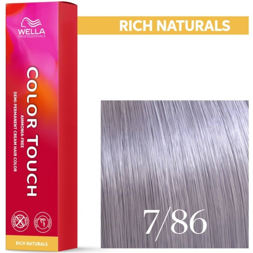Wella Farba Color Touch 60ml 7/86
