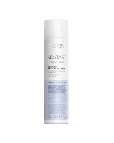 Revlon Restart Hydration Szampon Nawilżający Do Włosów 250ml