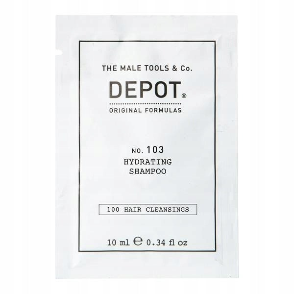 Depot No.103 Hydrating Szampon Nawilżający do Włosów Suchych 10ml