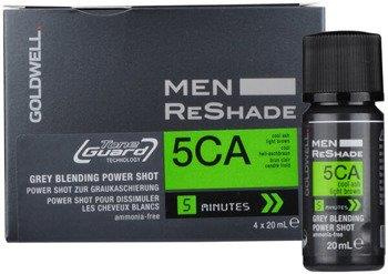 Goldwell Men ReShade 5CA Zestaw Koloryzujący dla Mężczyzn 4x20ml