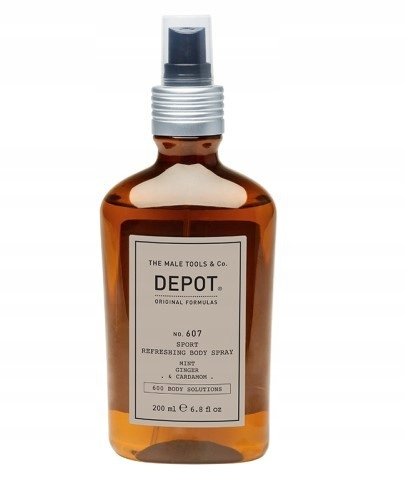 Depot No.607 Sport Refreshing Body Spray 200ml Odświeżający Spray do Ciała