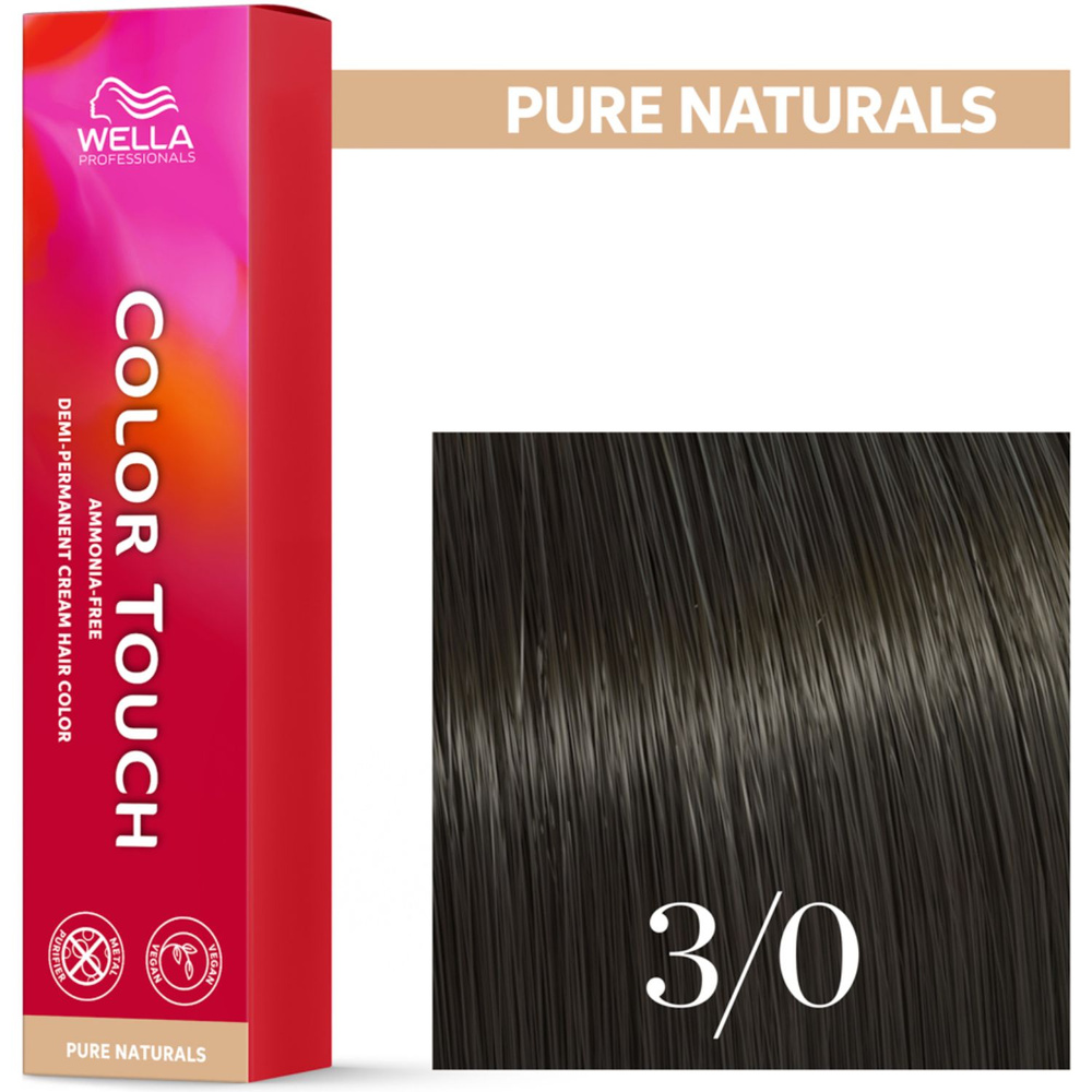 Wella Farba Color Touch 60ml 3/0