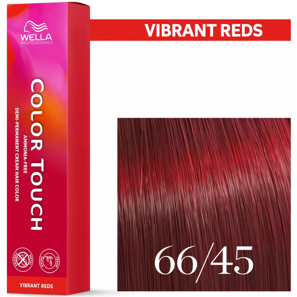 Wella Farba Color Touch 60ml 66/45