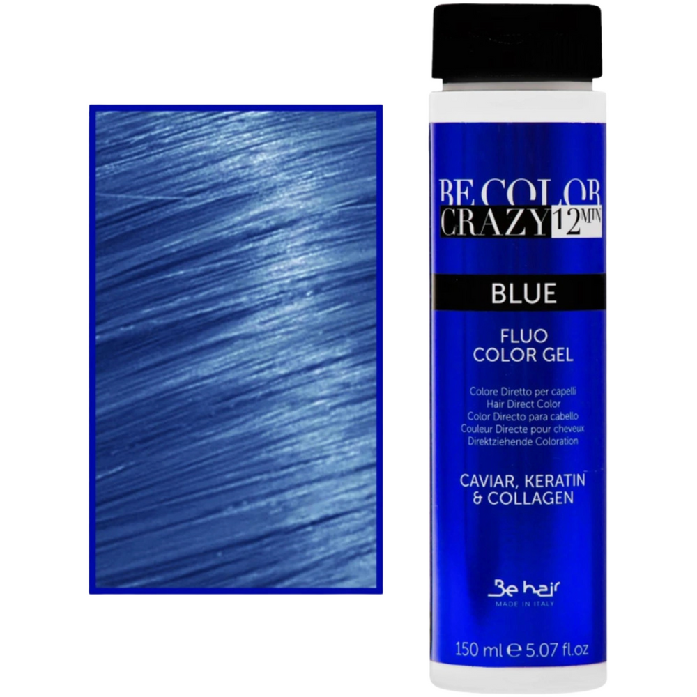 BH Be Color CRAZY BLUE 150 ml