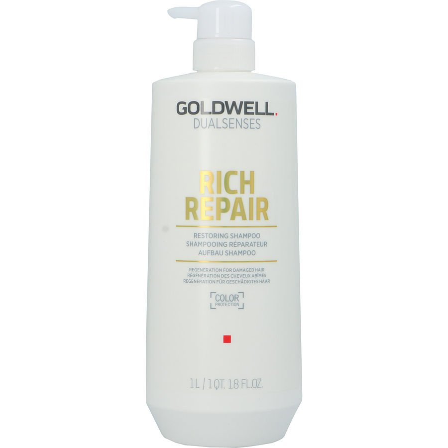 Goldwell Dualsenses Rich Repair Szampon Regenerujący do Włosów 1000ml