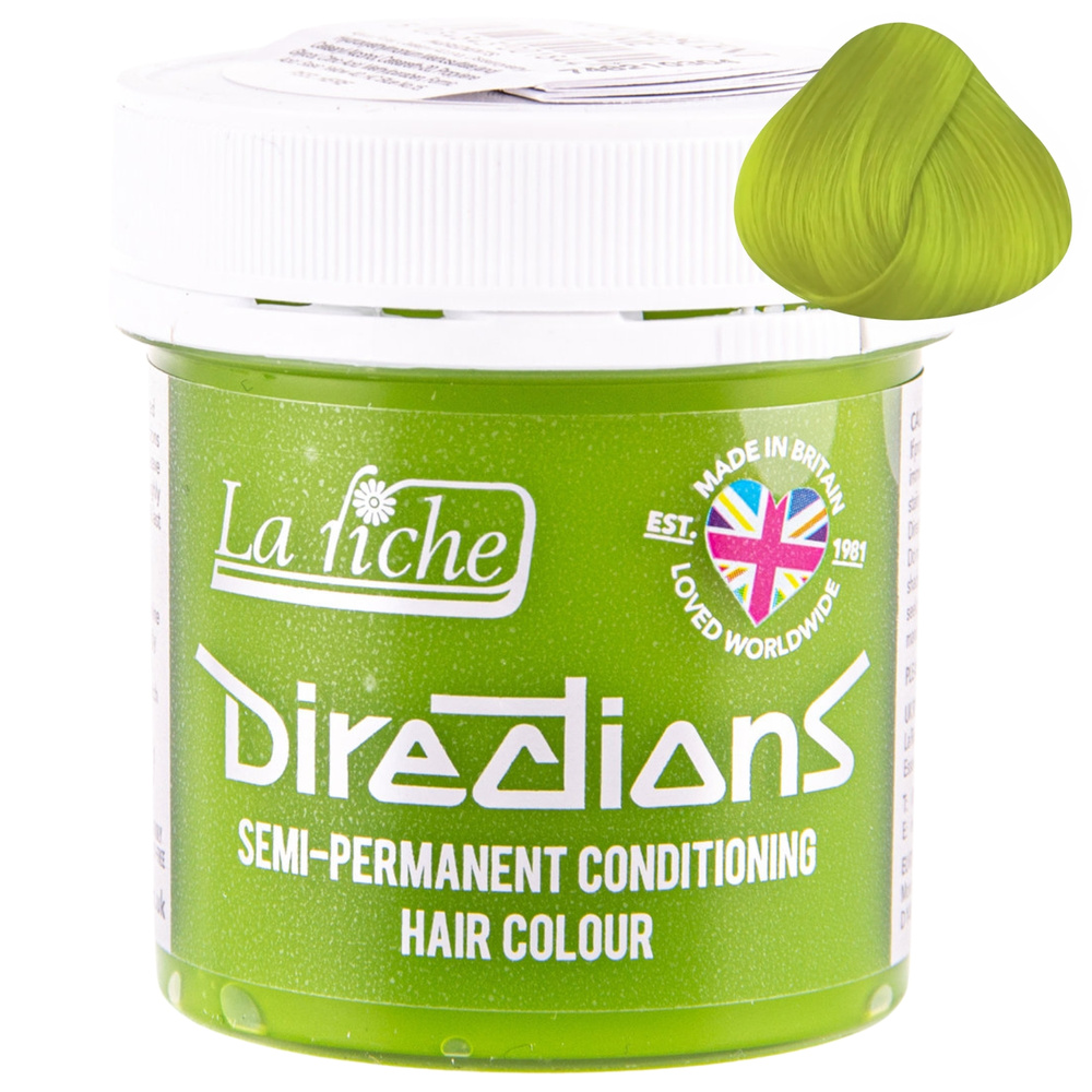 La Riche Directions Farba do Włosów Półtrwała Fluorescent Lime 100ml