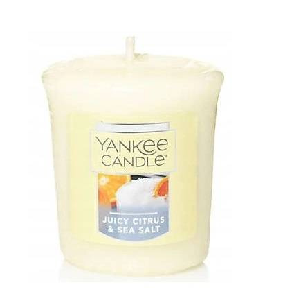 Yankee Candle Samplers świeca zapachowa Juicy Citrus & Sea Salt cytrusy sól morska 49 g