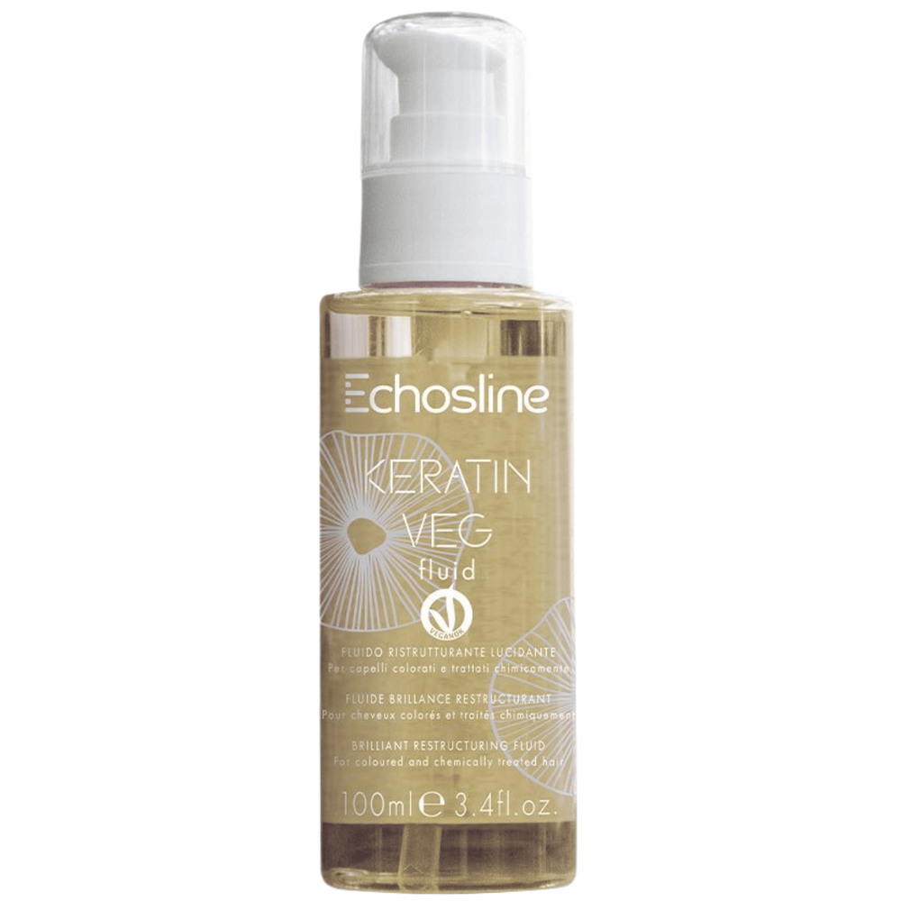 ECHOSLINE KERATIN VEG Fluid 100ml