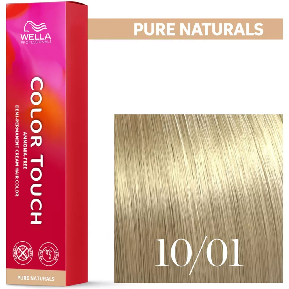 Wella Farba Color Touch 60ml 10/01