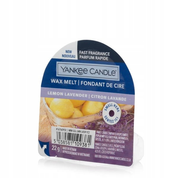 Yankee Candle Wax Wosk Lemon Lavender 22g