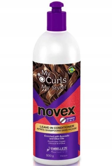 Novex My Curls Intense Leave-In Odżywka Nawilżająca Do Loków I Fal 500ml