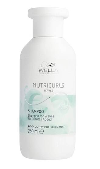 Wella NUTRICURLS Szampon Fale 250ml NEW