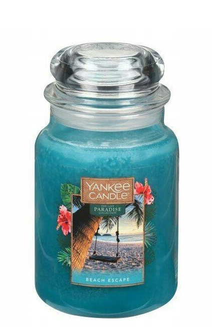 Yankee Candle Świeca Zapachowa Beach Escape 623g