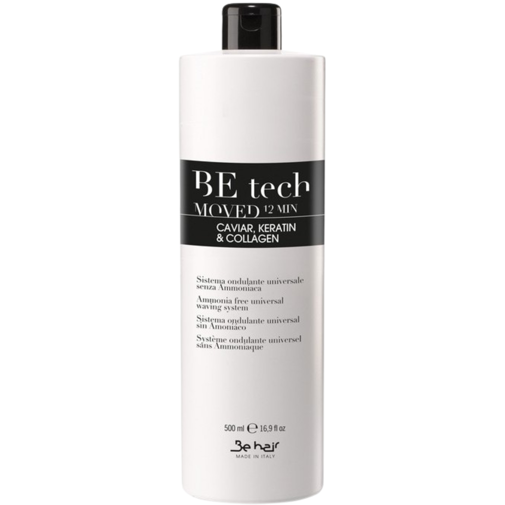 BH Be Tech Waving System płyn do trwałej ondulacji bez amoniaku 500ml