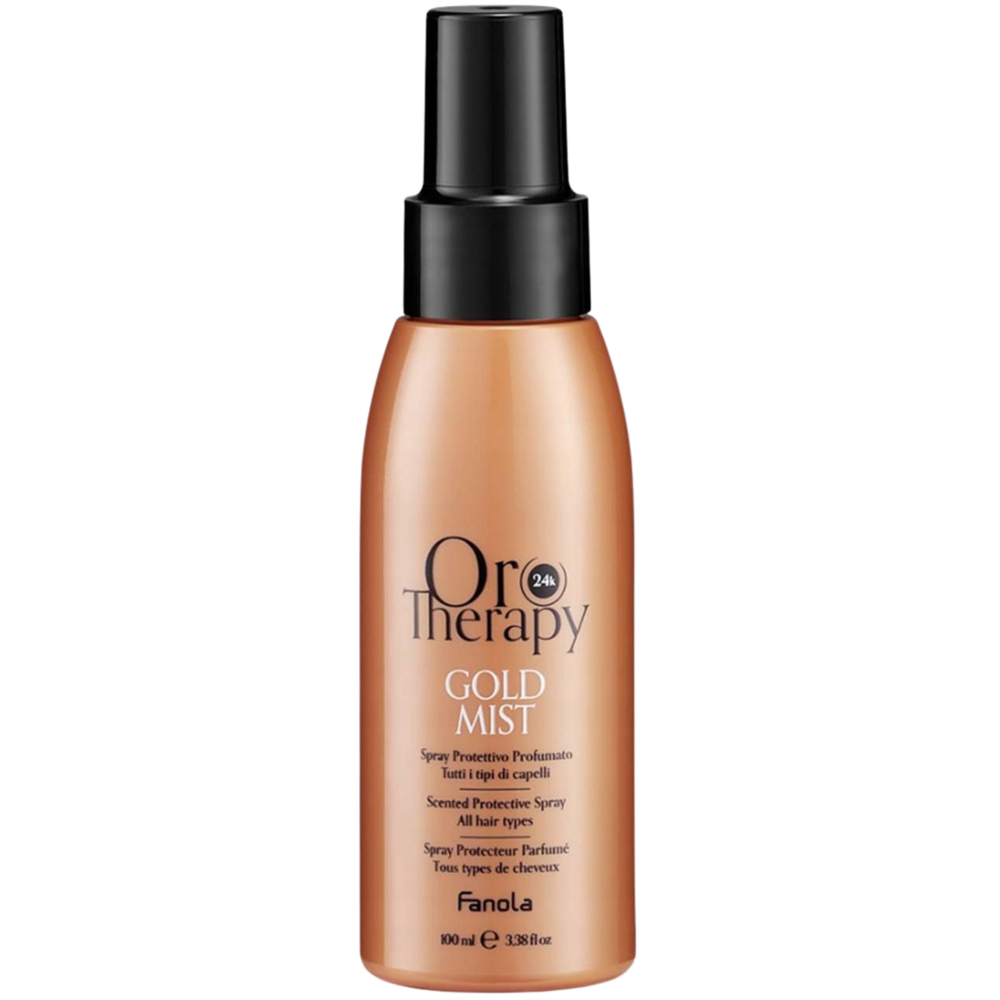 Fanola Oro Therapy Gold perfumowana mgiełka ochronna do włosów 100ml