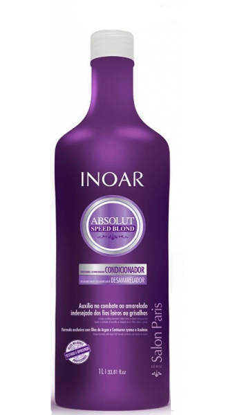 Inoar Absolut Speed Blond Odżywka 1000 ml