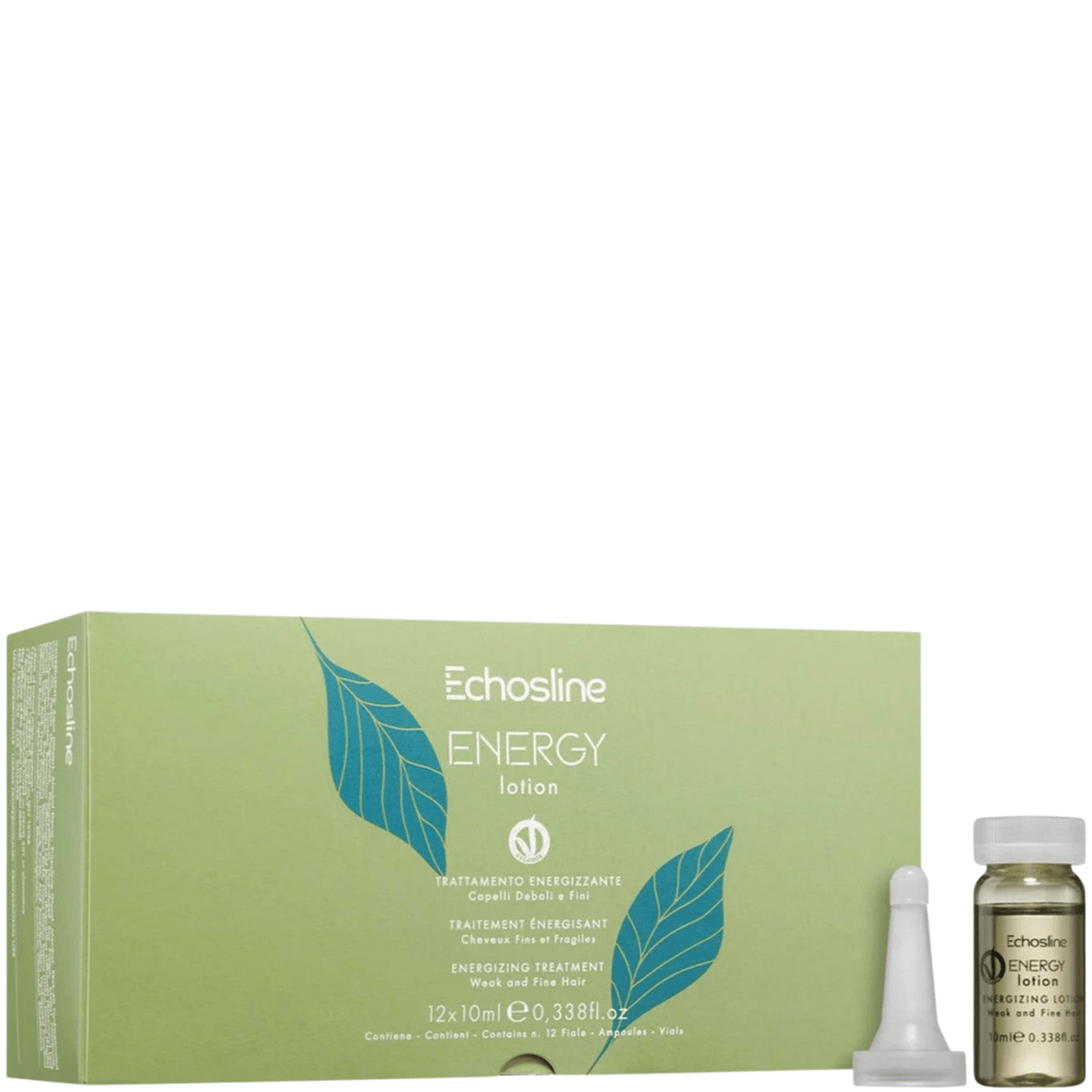 Echosline Energy Lotion 12x10ml Kuracja Wzmacniająca Przeciw Wypadaniu