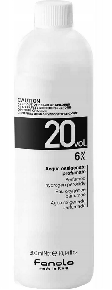 Fanola Crema 20 Oxydant 6% Woda Utleniona 300ml