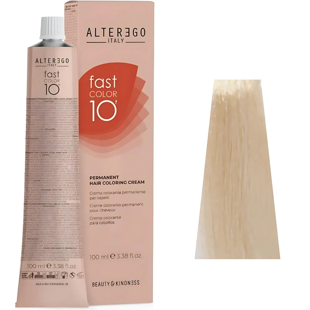 Alter Ego FAST COLOR 10/3 Farba DO WŁOSÓW 100ml