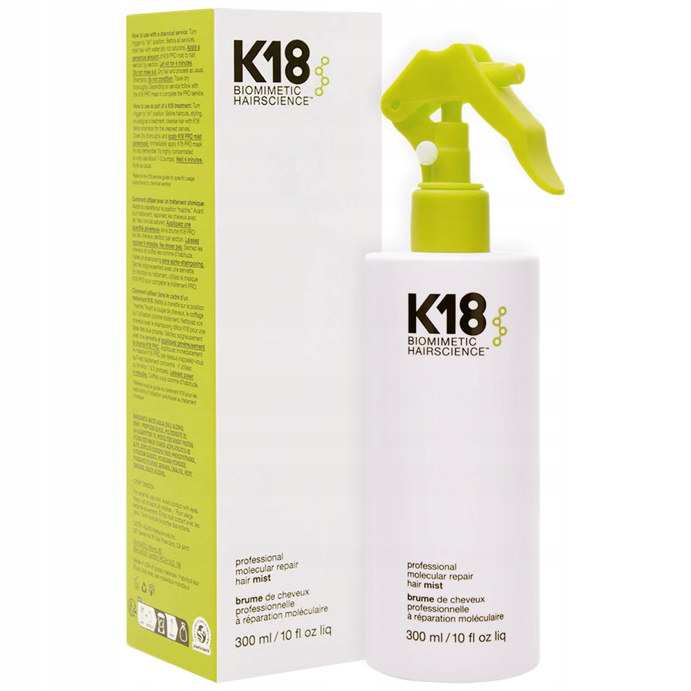 K18 Molecular Repair Mgiełka Regenerująca do Włosów 300ml
