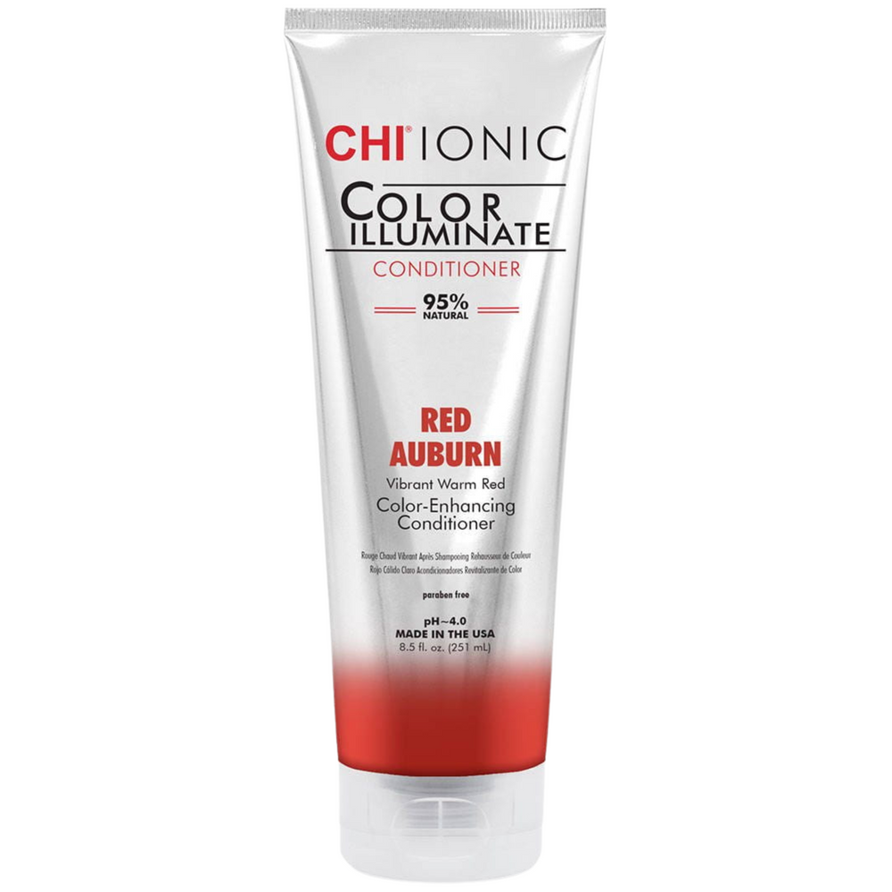 CHI Color Illuminate koloryzująca odżywka do włosów Red Auburn 251ml