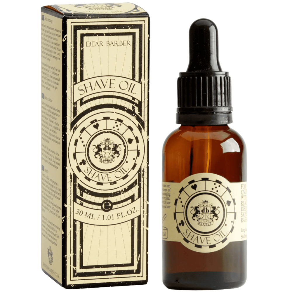 Dear Barber Shave Oil Olejek Do Golenia 30ml