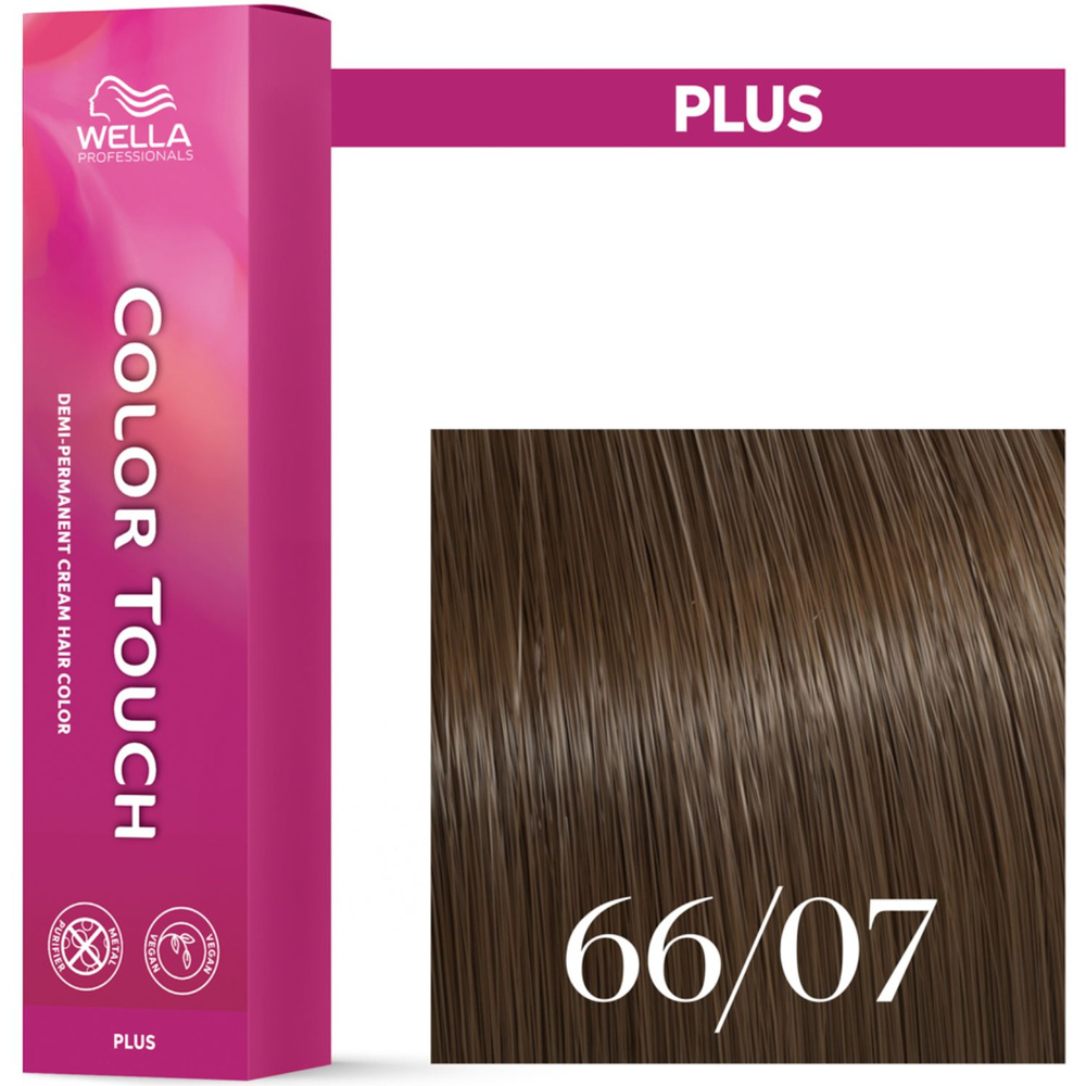 Wella Farba Color Touch Plus 60ml 66/07